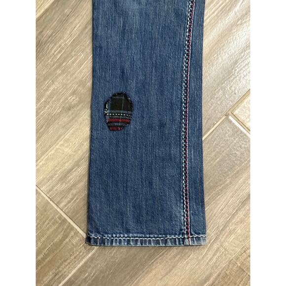 Vintage y2k Women's Coogi Low-rise Flare Jeans Size 7/8 - Picture 3 of 9